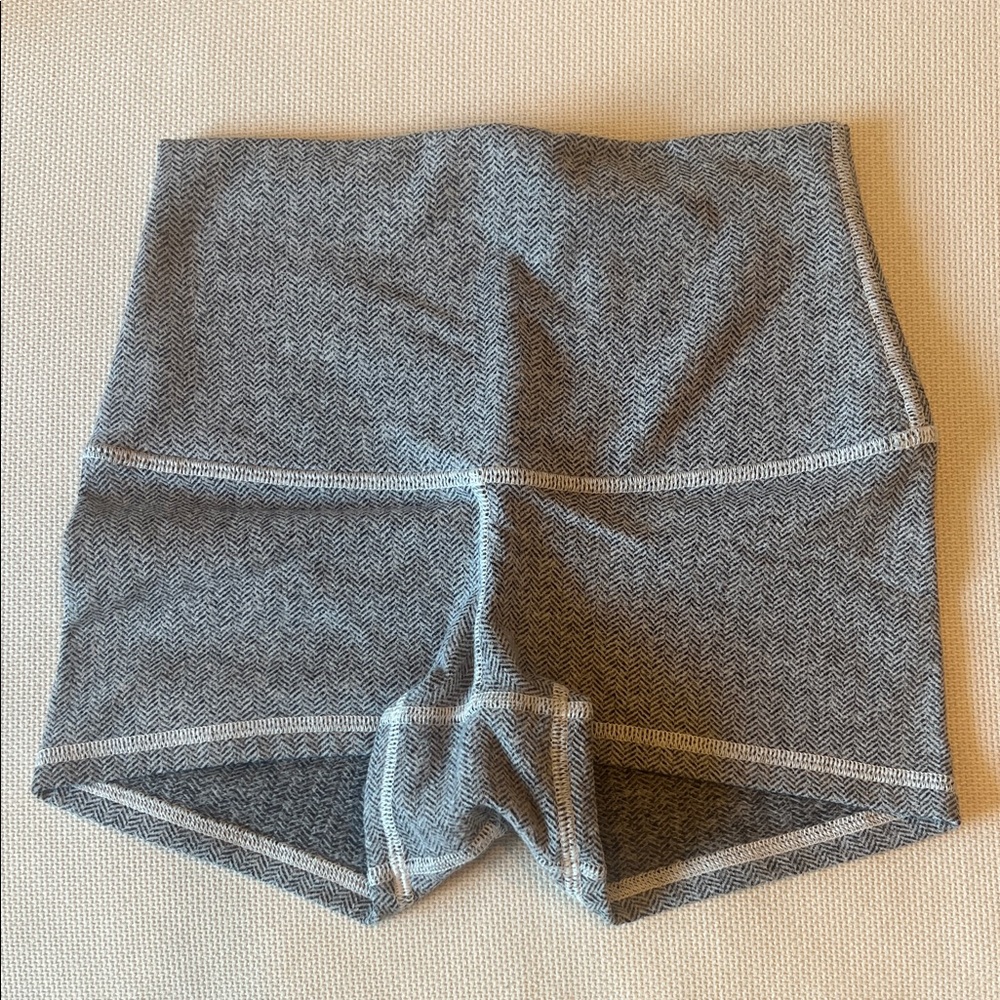 Lululemon Like New UltraSoft Shorts